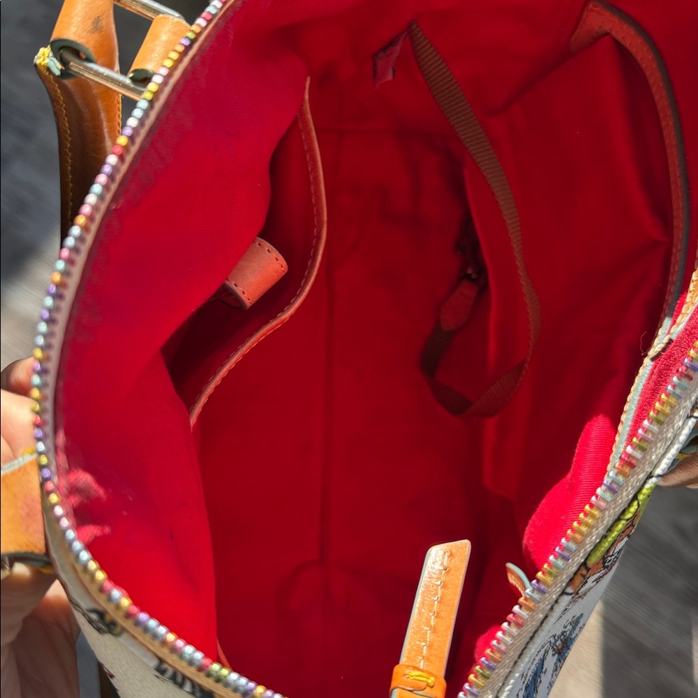 Dooney & Bourke Disney Disneyana Satchel - Picture 11 of 14